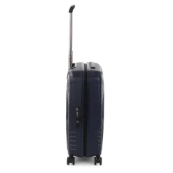 Best Roncato Ypsilon 4.0 Expandable Trolley with USB 55 blu notte