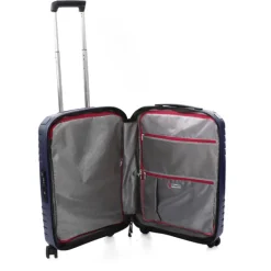 Best Roncato Ypsilon 4.0 Expandable Trolley with USB 55 blu notte