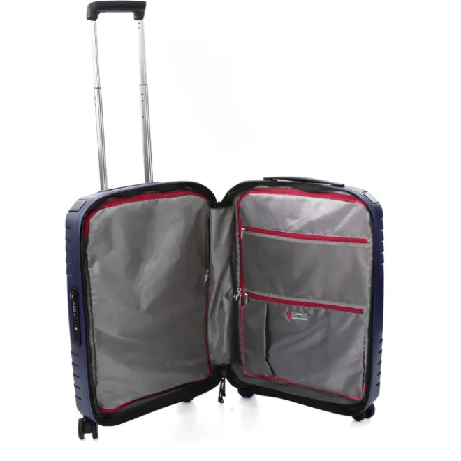 Best Roncato Ypsilon 4.0 Expandable Trolley with USB 55 blu notte