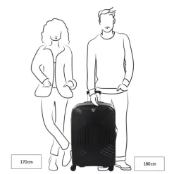 Hot Roncato Ypsilon 4.0 Expandable Trolley 78 denim