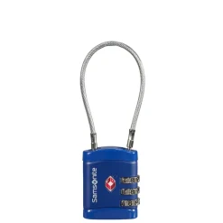 Online Samsonite Accessoires Cablelock 3 Dial TSA midnight blue