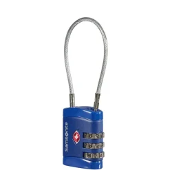 Online Samsonite Accessoires Cablelock 3 Dial TSA midnight blue