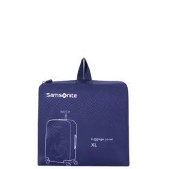 Online Samsonite Accessoires Foldable Luggage Cover XL midnight blue