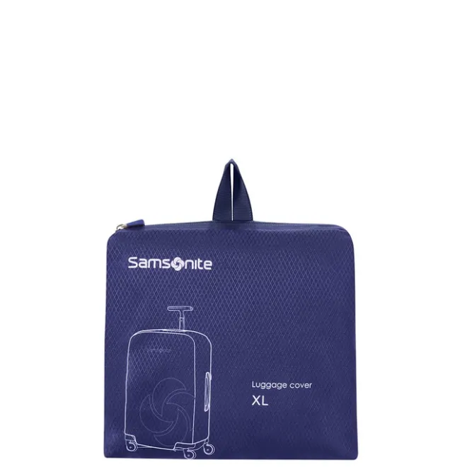 Online Samsonite Accessoires Foldable Luggage Cover XL midnight blue