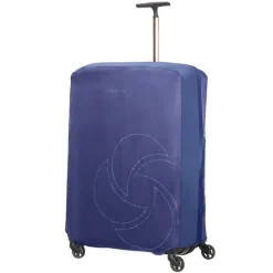 Online Samsonite Accessoires Foldable Luggage Cover XL midnight blue