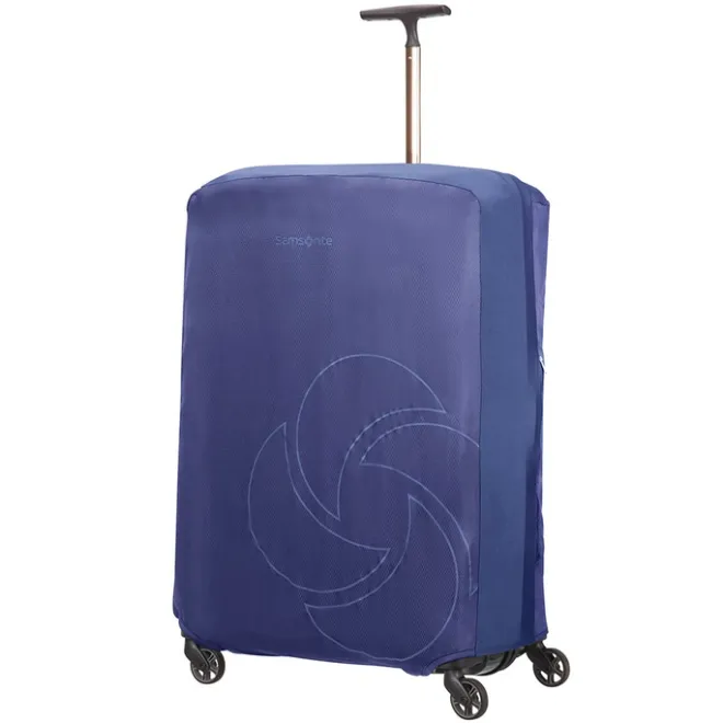 Online Samsonite Accessoires Foldable Luggage Cover XL midnight blue