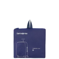 Sale Samsonite Accessoires Foldable Luggage Cover M midnight blue