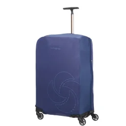 Sale Samsonite Accessoires Foldable Luggage Cover M midnight blue