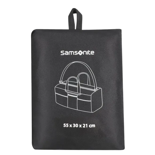 Clearance Samsonite Accessoires Foldable Duffle black