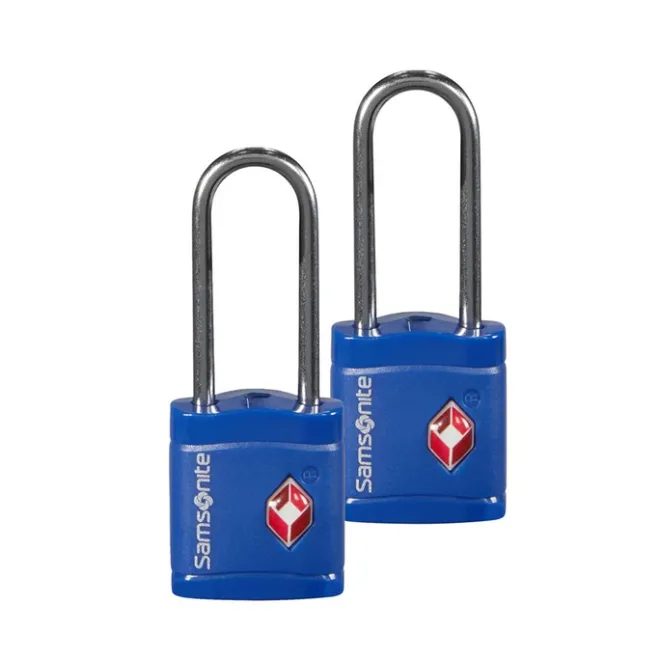 Clearance Samsonite Accessoires Key Lock TSA Set midnight blue