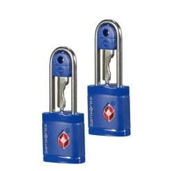 Clearance Samsonite Accessoires Key Lock TSA Set midnight blue