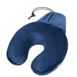 Hot Samsonite Accessoires Memory Foam Pillow + Pouch midnight blue