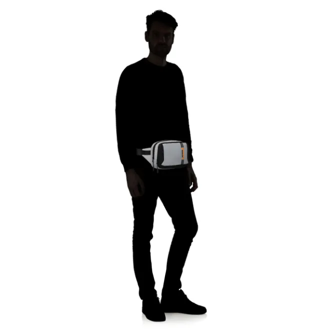 New Samsonite Active Road Waistbag grey