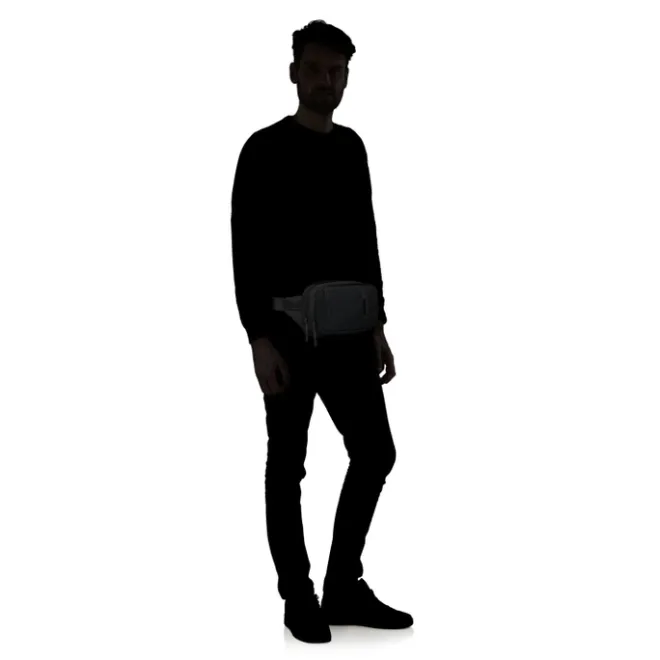 New Samsonite Active Road Waistbag black
