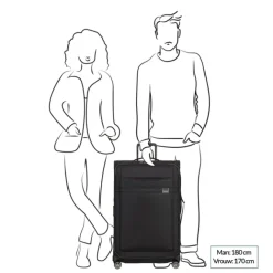 Online Samsonite Airea Spinner 78 Exp dark blue