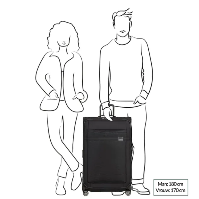 Online Samsonite Airea Spinner 78 Exp dark blue