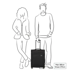 Online Samsonite Airea Spinner 55 Strict dark blue