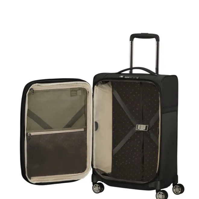 Samsonite Airea Spinner 55 Exp Lenght 35 cm black