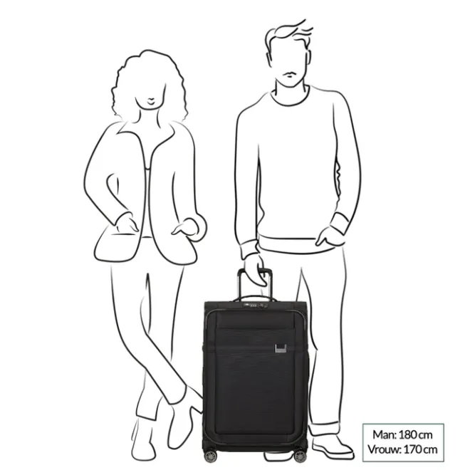 Hot Samsonite Airea Spinner 67 Exp dark blue