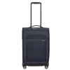 New Samsonite Airea Spinner 55 Exp Lenght 35 cm dark blue