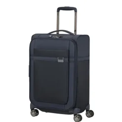 New Samsonite Airea Spinner 55 Exp Lenght 35 cm dark blue