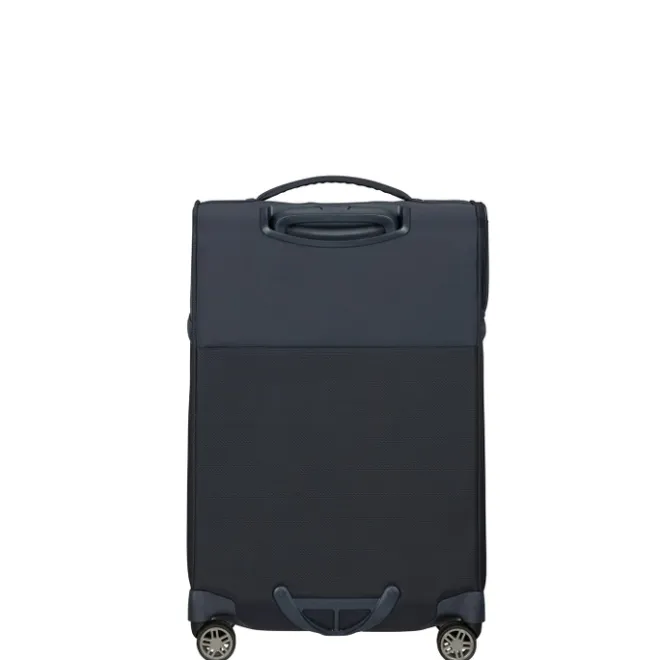 New Samsonite Airea Spinner 55 Exp Lenght 35 cm dark blue