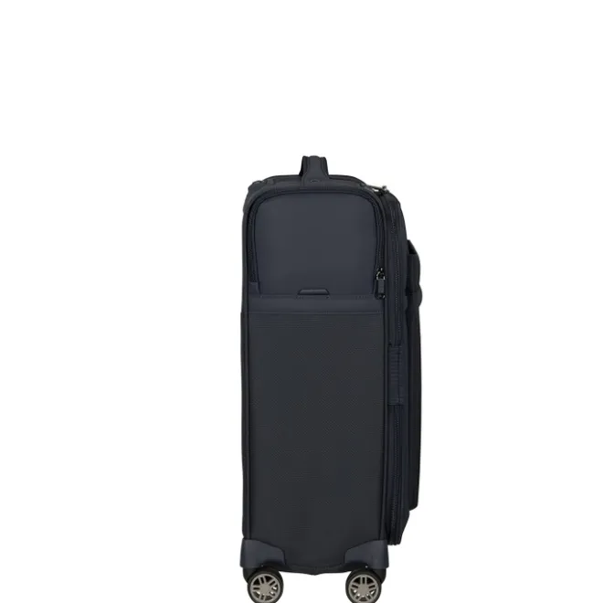 New Samsonite Airea Spinner 55 Exp Lenght 35 cm dark blue