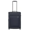 New Samsonite Airea Upright 55 Exp Toppocket dark blue