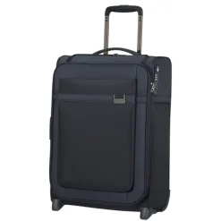 New Samsonite Airea Upright 55 Exp Toppocket dark blue