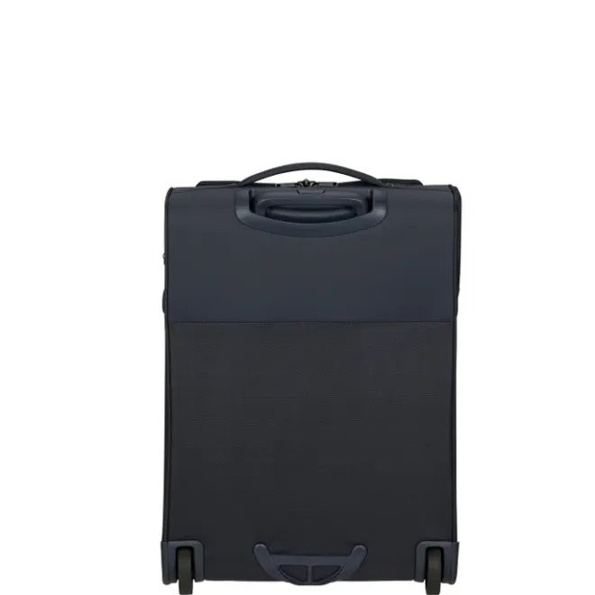 New Samsonite Airea Upright 55 Exp Toppocket dark blue
