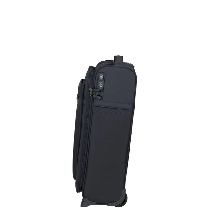 New Samsonite Airea Upright 55 Exp Toppocket dark blue