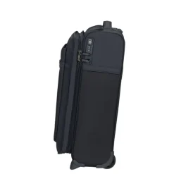 New Samsonite Airea Upright 55 Exp Toppocket dark blue