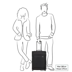 Sale Samsonite Airea Upright 55 Exp Toppocket black