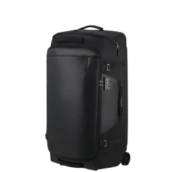 New Samsonite Armox Wheeled Duffle 84/32 Non-Tube black