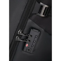 New Samsonite Armox Wheeled Duffle 84/32 Non-Tube black