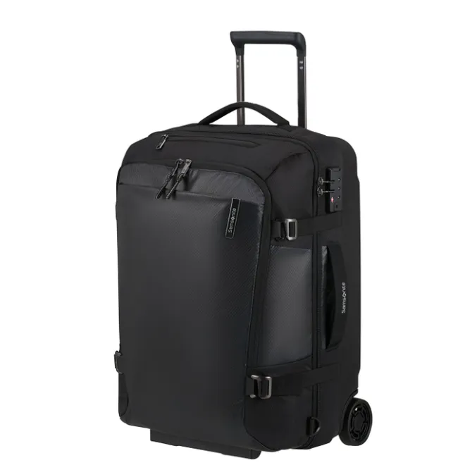 Outlet Samsonite Armox Wheeled Duffle 55/20 Backpack black