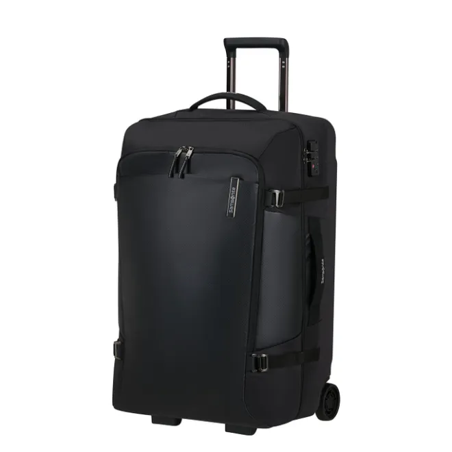 New Samsonite Armox Wheeled Duffle 68/25 black