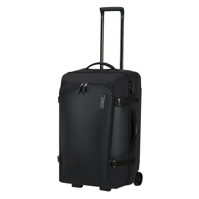 New Samsonite Armox Wheeled Duffle 68/25 black
