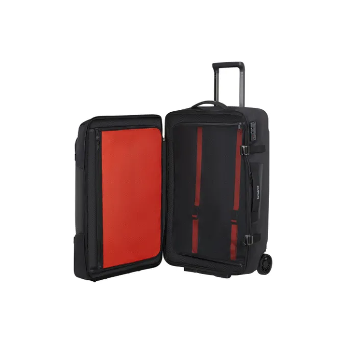 New Samsonite Armox Wheeled Duffle 68/25 black