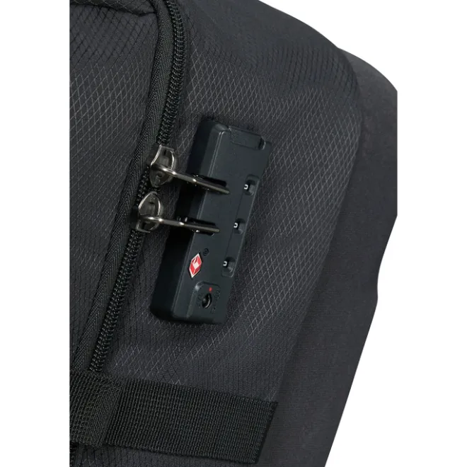 New Samsonite Armox Wheeled Duffle 68/25 black