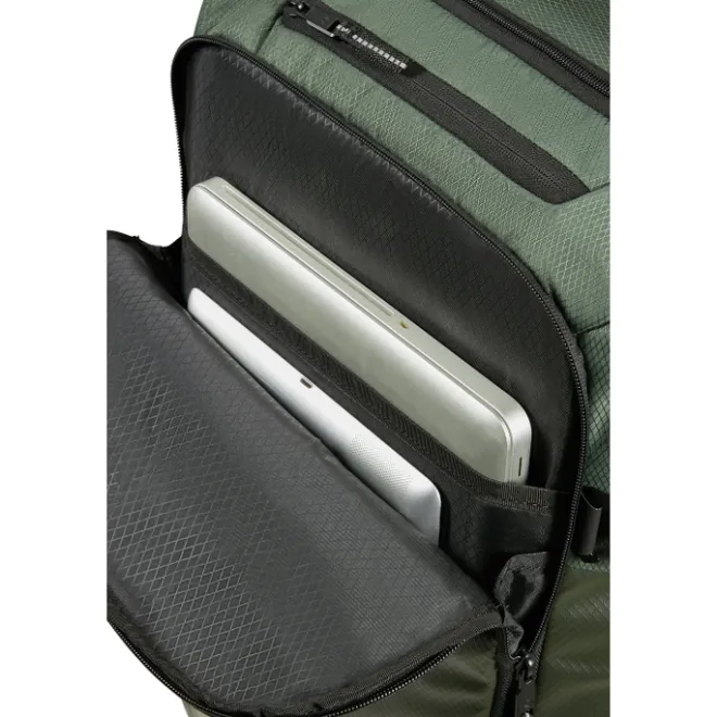 Best Samsonite Armox Wheeled Duffle 55/20 Backpack moss