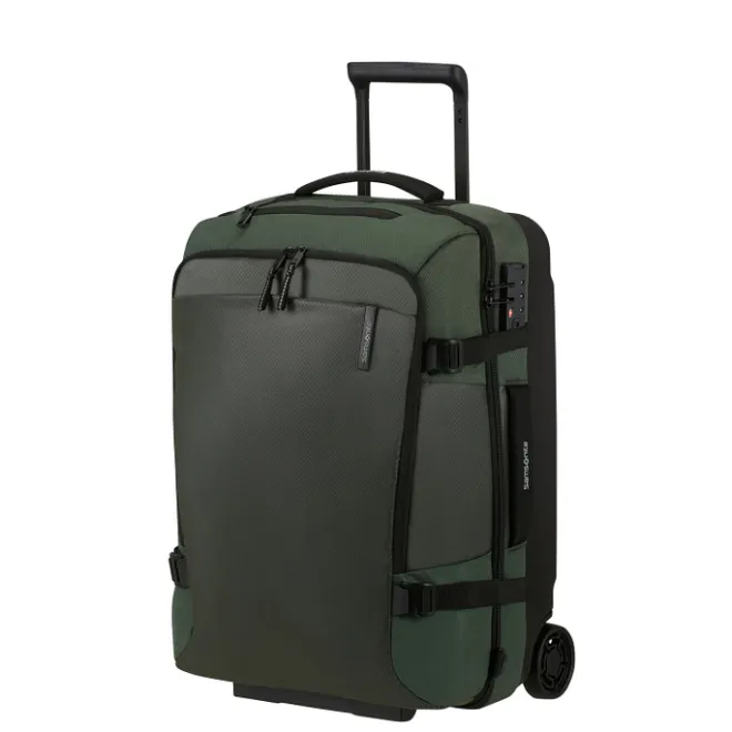 Best Samsonite Armox Wheeled Duffle 55/20 Backpack moss