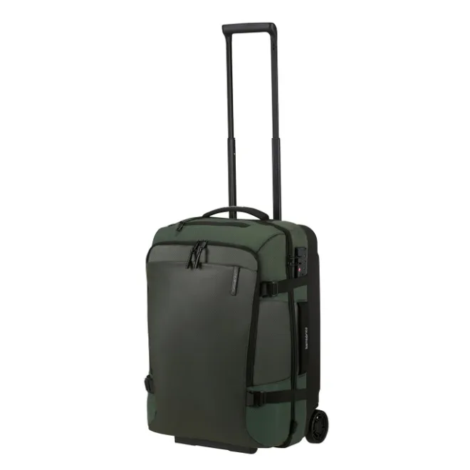 Best Samsonite Armox Wheeled Duffle 55/20 Backpack moss