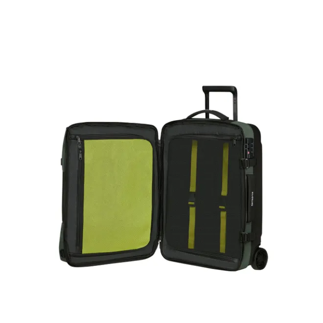 Best Samsonite Armox Wheeled Duffle 55/20 Backpack moss