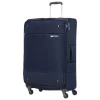 Sale Samsonite Base Boost Spinner 78 Expandable navy blue