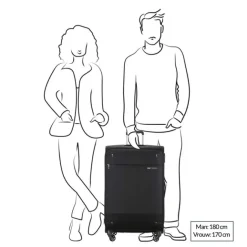Sale Samsonite Base Boost Spinner 78 Expandable navy blue