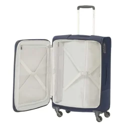 Sale Samsonite Base Boost Spinner 78 Expandable navy blue