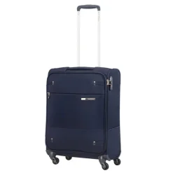New Samsonite Base Boost Spinner 55 Length 40 navy blue