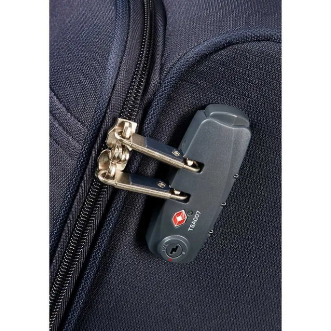 New Samsonite Base Boost Spinner 55 Length 40 navy blue