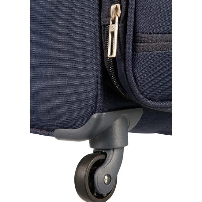 Best Samsonite Base Boost Spinner 66 Expandable navy blue